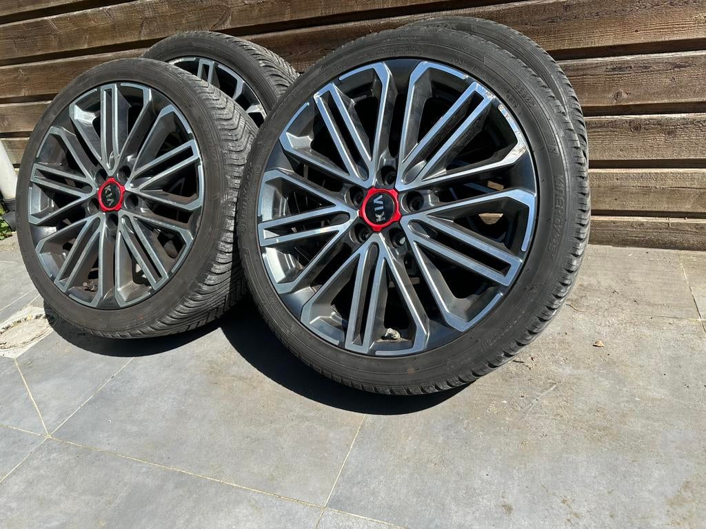 Kia 18 inch Ceed velgen All Season banden Hankook, 18 inch, Banden en Velgen, Ophalen of Verzenden, All Season