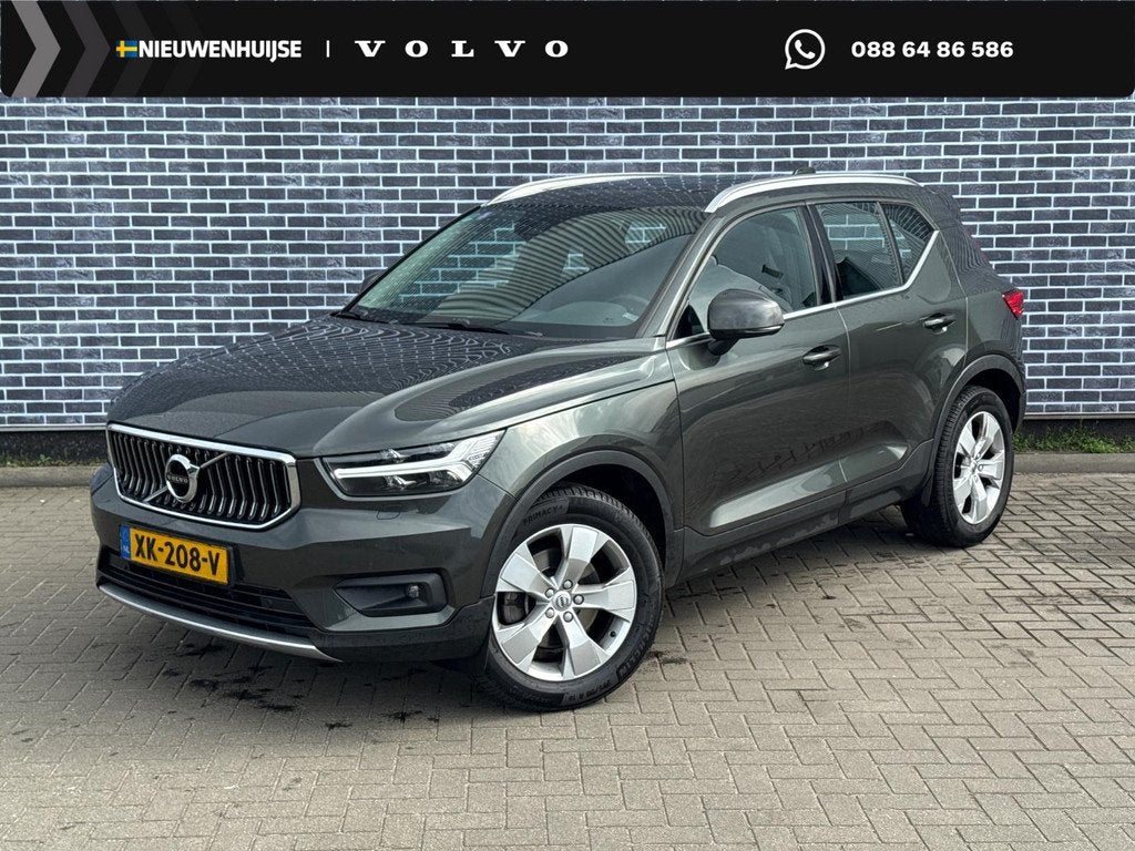Volvo XC40 2.0 T4 Inscription | Trekhaak | Panoramadak | Ach, Auto's, Volvo, 12 maanden, 15 km/l, Euro 6, 93 €/maand