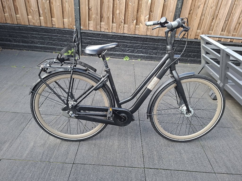 Gazelle Esprit damesfiets- 28 inch- 3 versnellingen, Ophalen, Gebruikt, Versnellingen, Minder dan 47 cm