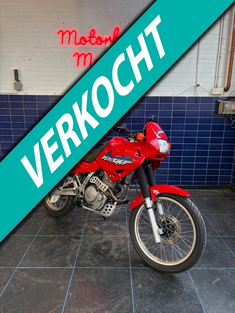 Honda All-Road NX 650 Dominator *Super staat, uniek!, Motoren, Motoren | Honda, Handvatverwarming, 644 cc, Bedrijf, Toermotor