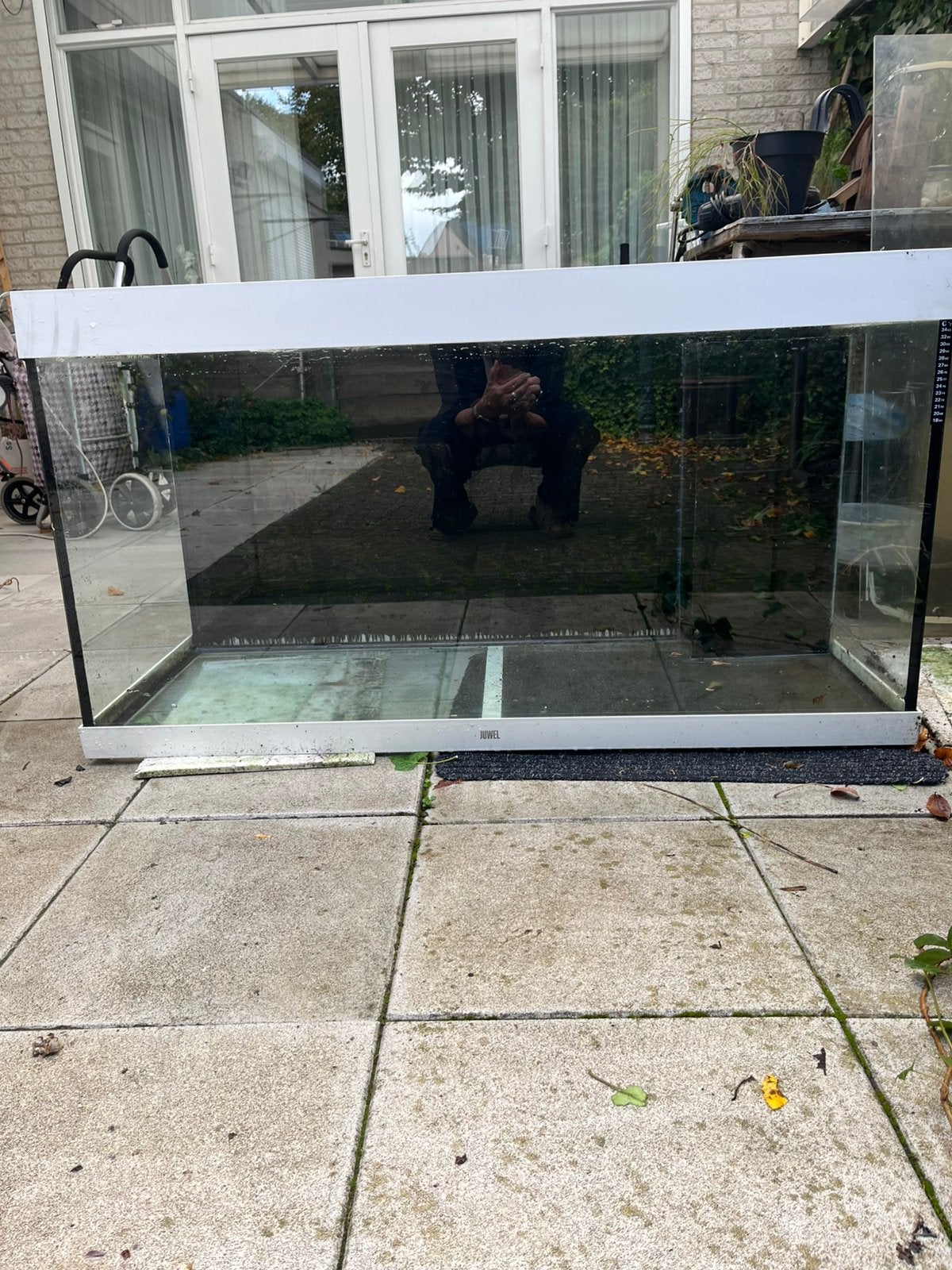 Juwel aquarium te koop slechts een jaar gebruikt, Ophalen, Zo goed als nieuw, Leeg aquarium, Juwel