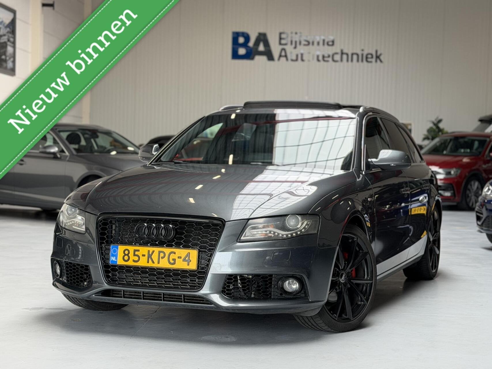 Audi A4 Avant 2.0 TFSI S-line | Pano | 19" | Automaat, Auto's, Audi, Euro 5, Gebruikt, 4 cilinders, 1984 cc