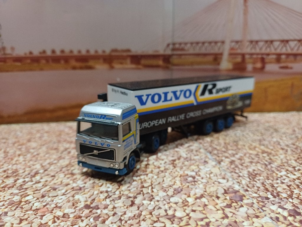 herpa wiking awm otto, Ophalen of Verzenden, Zo goed als nieuw, Bus of Vrachtwagen, Herpa