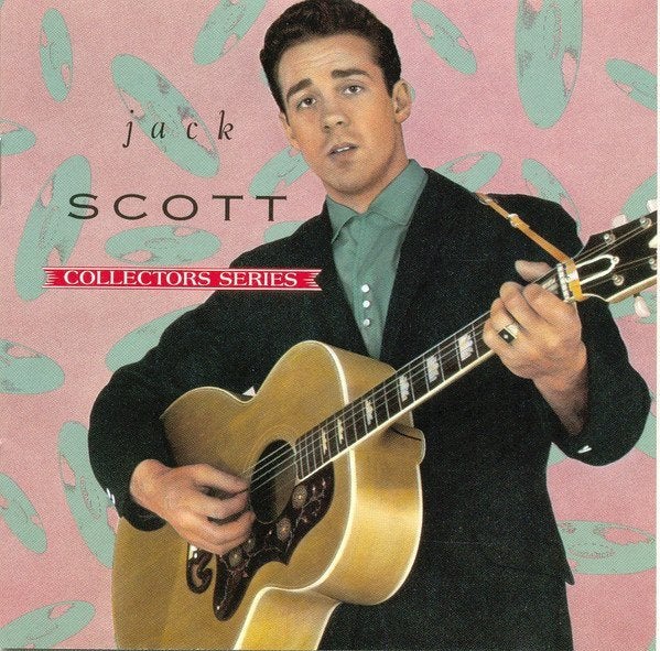 Jack Scott – Collectors Series CD, Verzenden, Zo goed als nieuw, Pop, Album