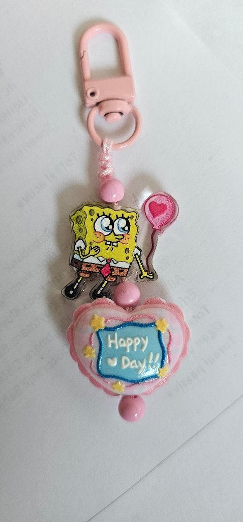 spongebob keychain, Ophalen of Verzenden, Nieuw