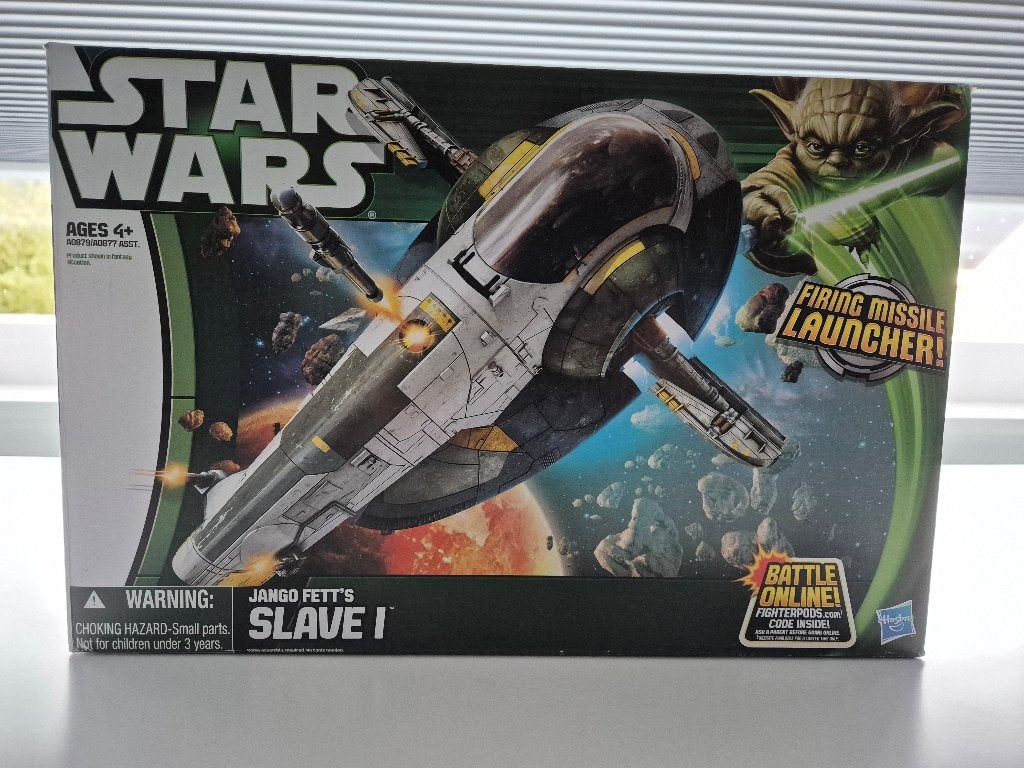 Star Wars Movie Heroes 2013 Jango Fett's Slave I, Verzamelen, Star Wars, Ophalen of Verzenden, Nieuw, Actiefiguurtje