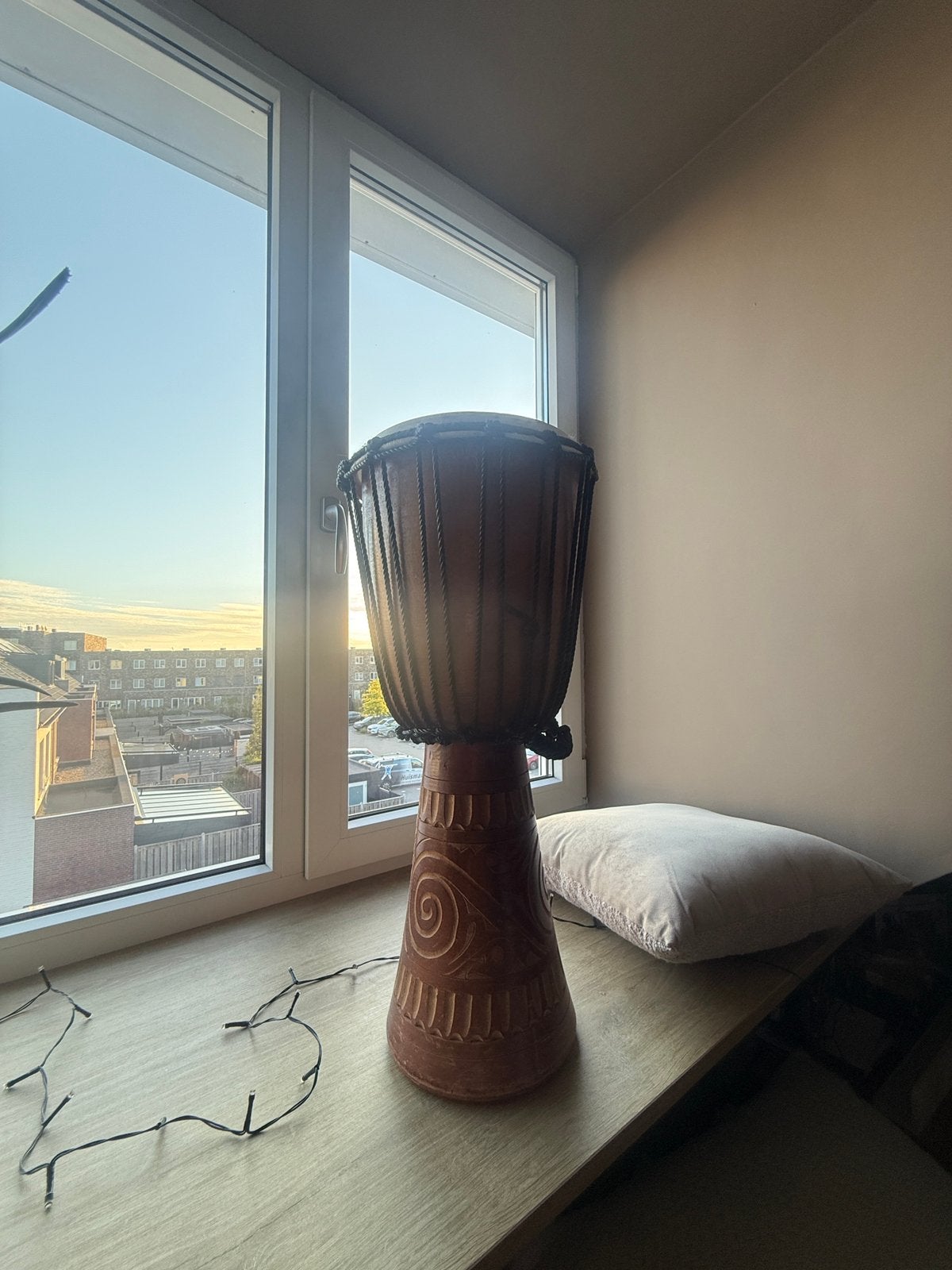 Djembee, Muziek en Instrumenten, Drumstellen en Slagwerk, Ophalen, Gebruikt, Overige merken