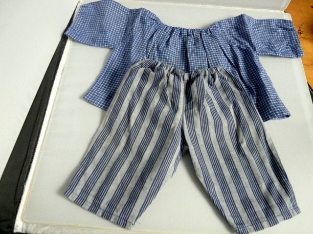 poppenkleertjes en schoentjes - zie foto's, Ophalen of Verzenden, Zo goed als nieuw, Babypop