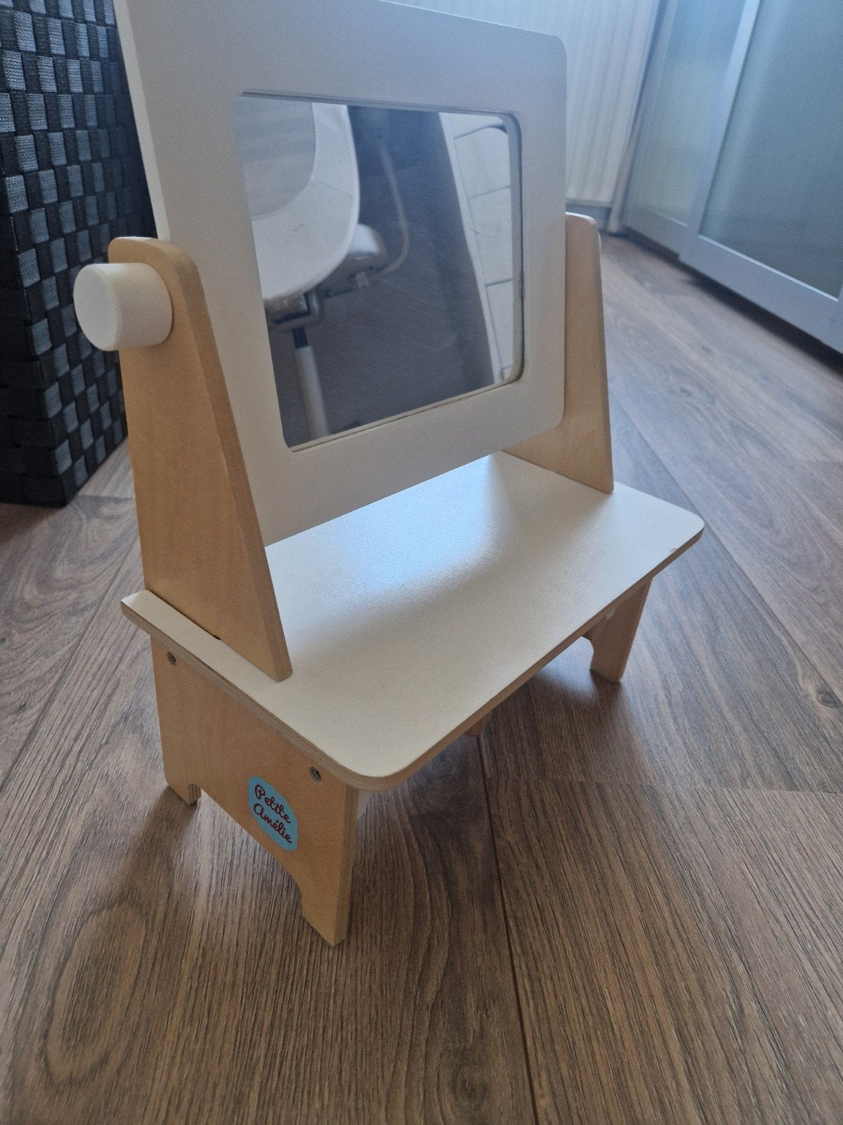 Petite Amelie Kaptafel van Hout - Zeer Goede Staat, Ophalen, Zo goed als nieuw