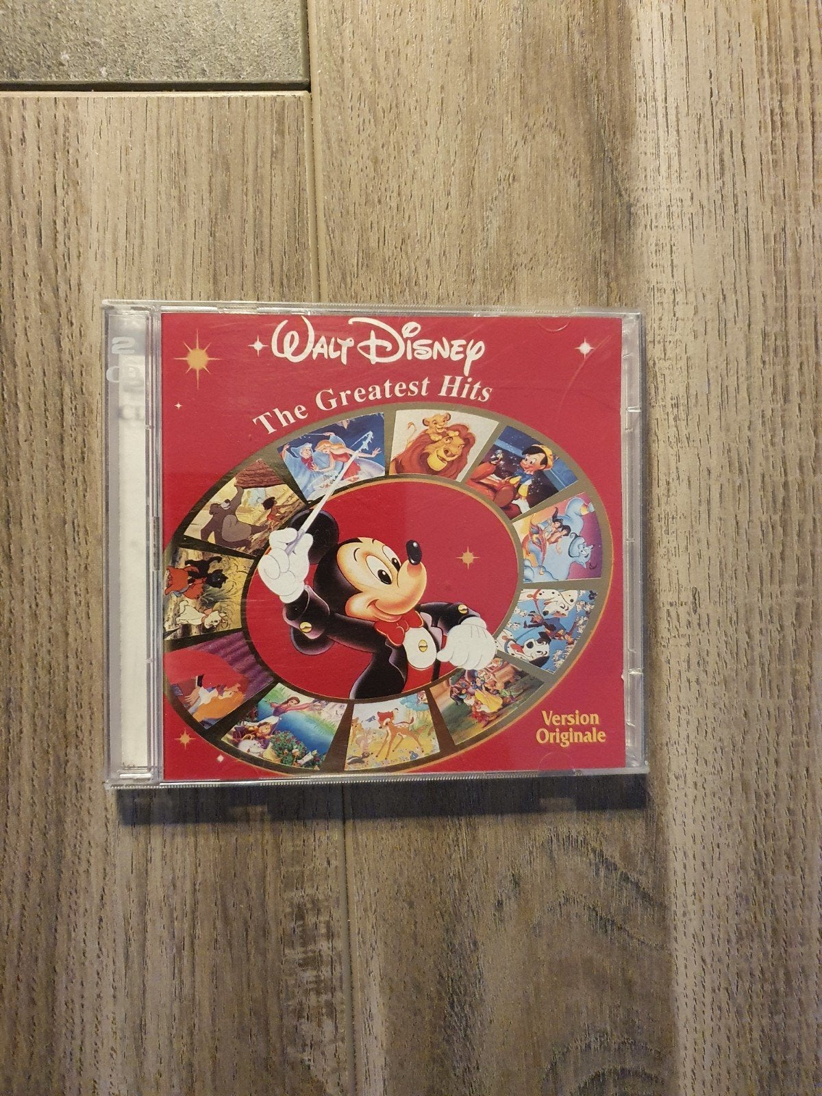 Cd walt Disney the greatest hits, Ophalen of Verzenden, Zo goed als nieuw