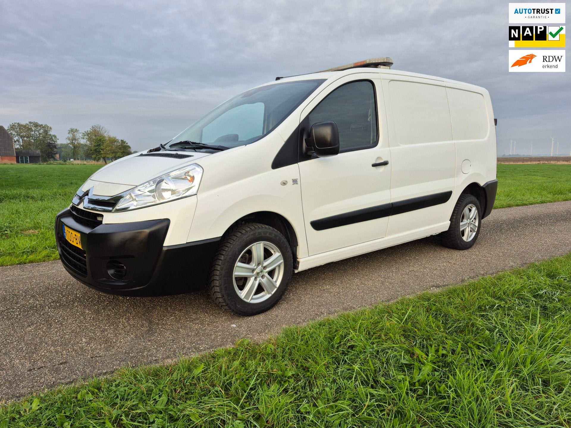 Dangel JUMPY 4X4 Citroen DANGEL JUMPY 4X4,MARGE 2.0HDI Inbou, Euro 5, Gebruikt, Elektrische ramen, 4 cilinders