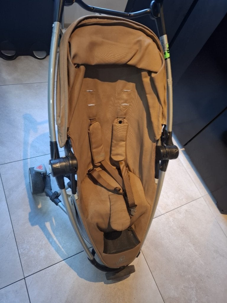 Quinny Zapp Xtra 2, Ophalen, Gebruikt, Quinny, Voetenzak