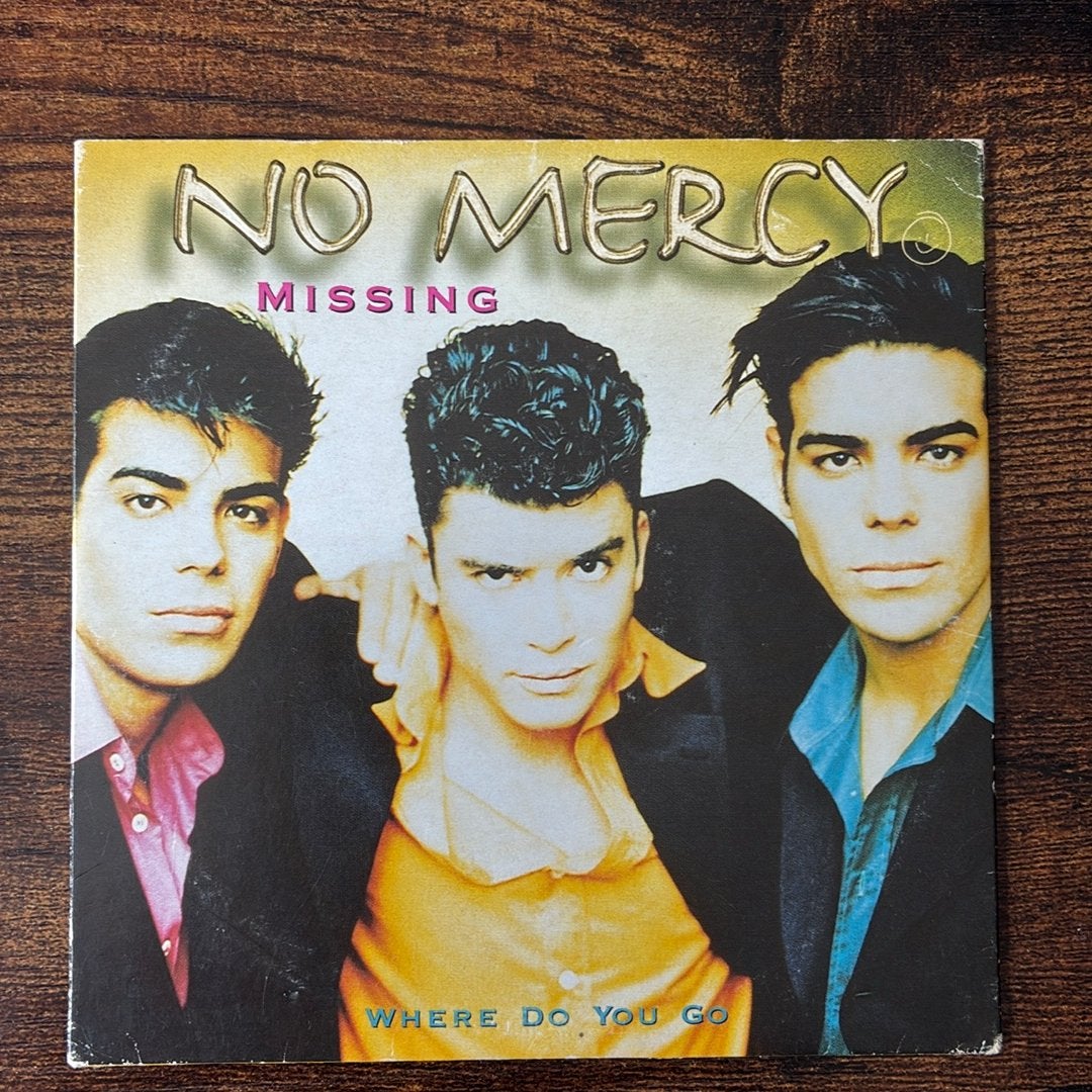 CD Promo Single No Mercy - Missing, Gebruikt, Pop, Speciale editie, Ophalen of Verzenden