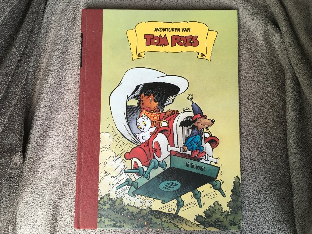 Avonturen van Tom Poes, deel 0, Eén stripboek, Ophalen of Verzenden, Zo goed als nieuw, Marten Toonder studios