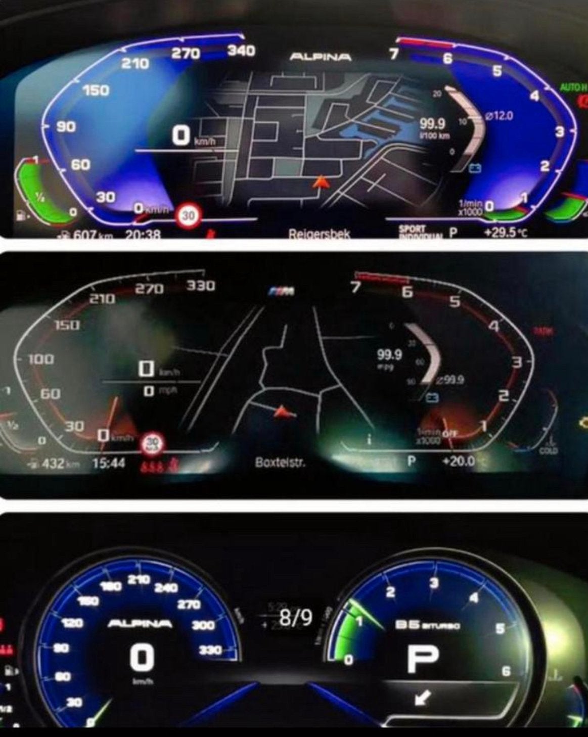 BMW en MINI coderen, Ophalen