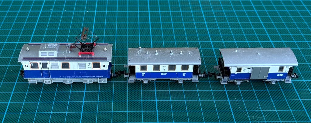 Fleischmann 7969 ELB/EWB E-loc Railreiniging ELB 215, Hobby en Vrije tijd, Modeltreinen | N-Spoor, Fleischmann, Ophalen of Verzenden