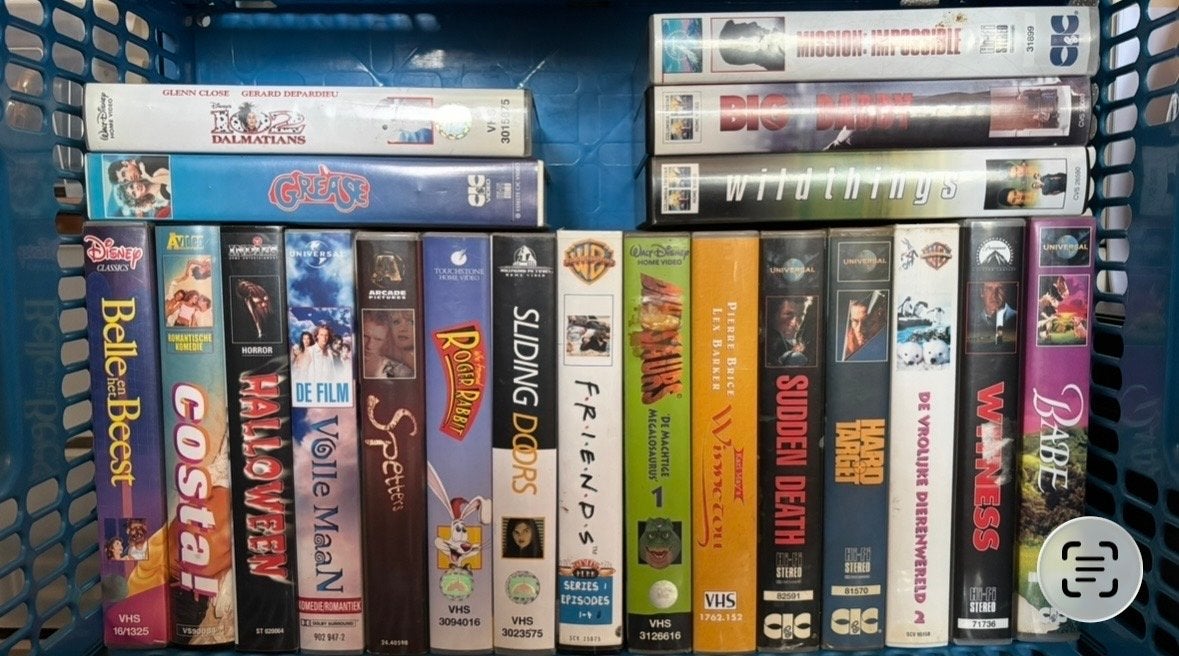 Videobanden VHS - Diverse Films 20 stuks, Nederlands ondertiteld, Engels, Verzenden, Alle leeftijden