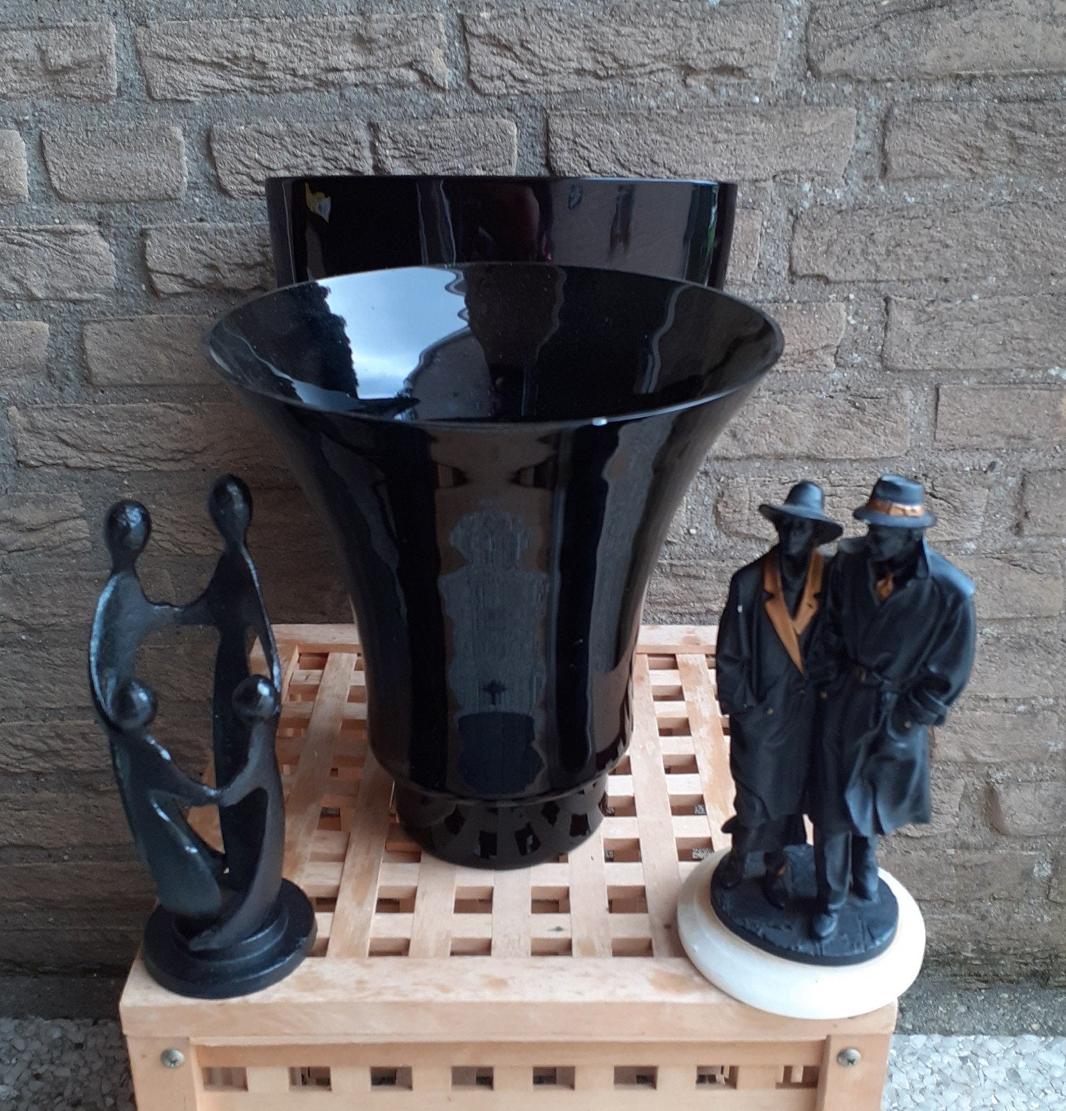 Zwarte interieuraccessoires, Ophalen, Gebruikt
