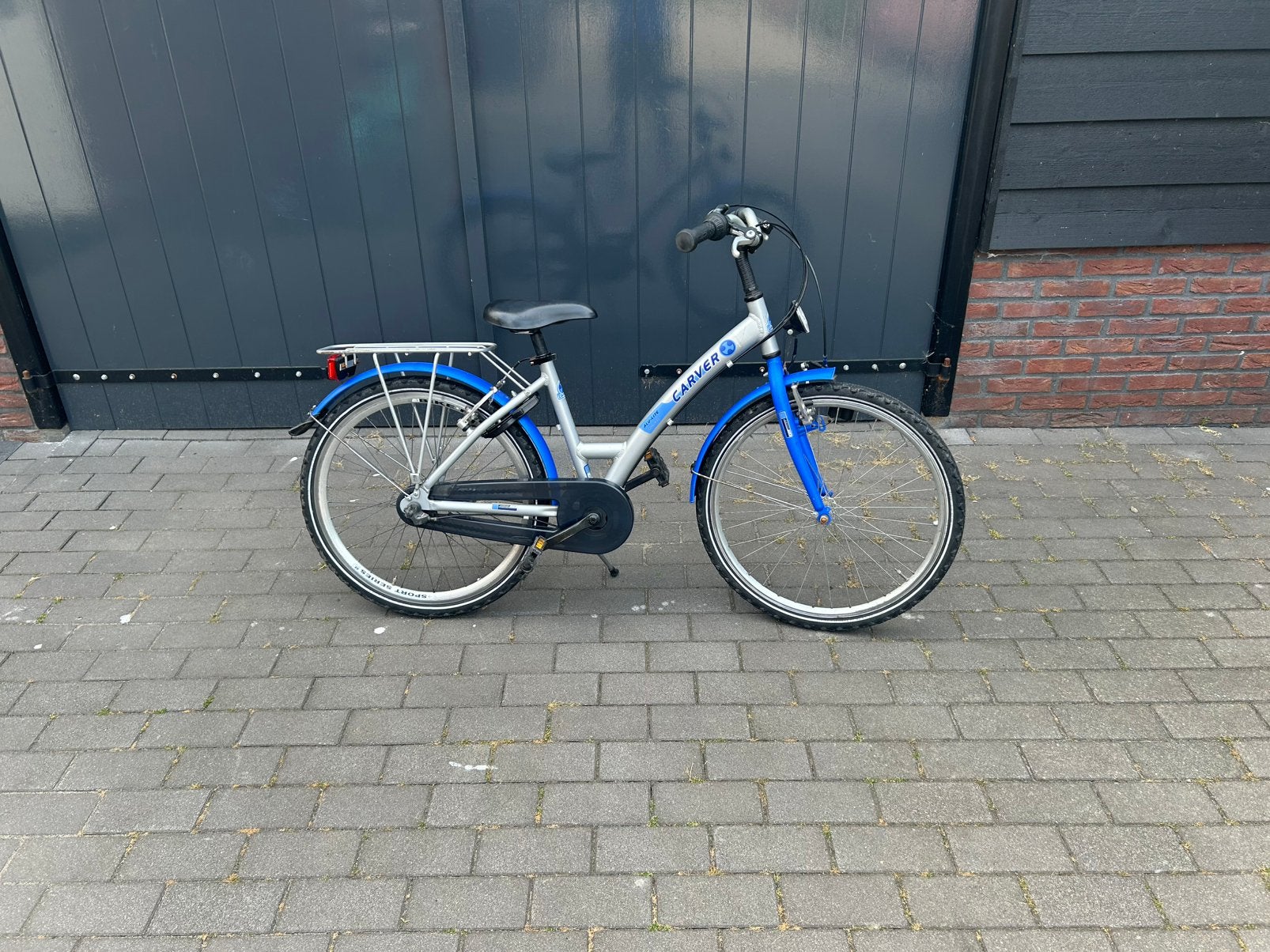 Carver kinderfiets, Ophalen, Gebruikt, Schijfrem, 20 inch of meer