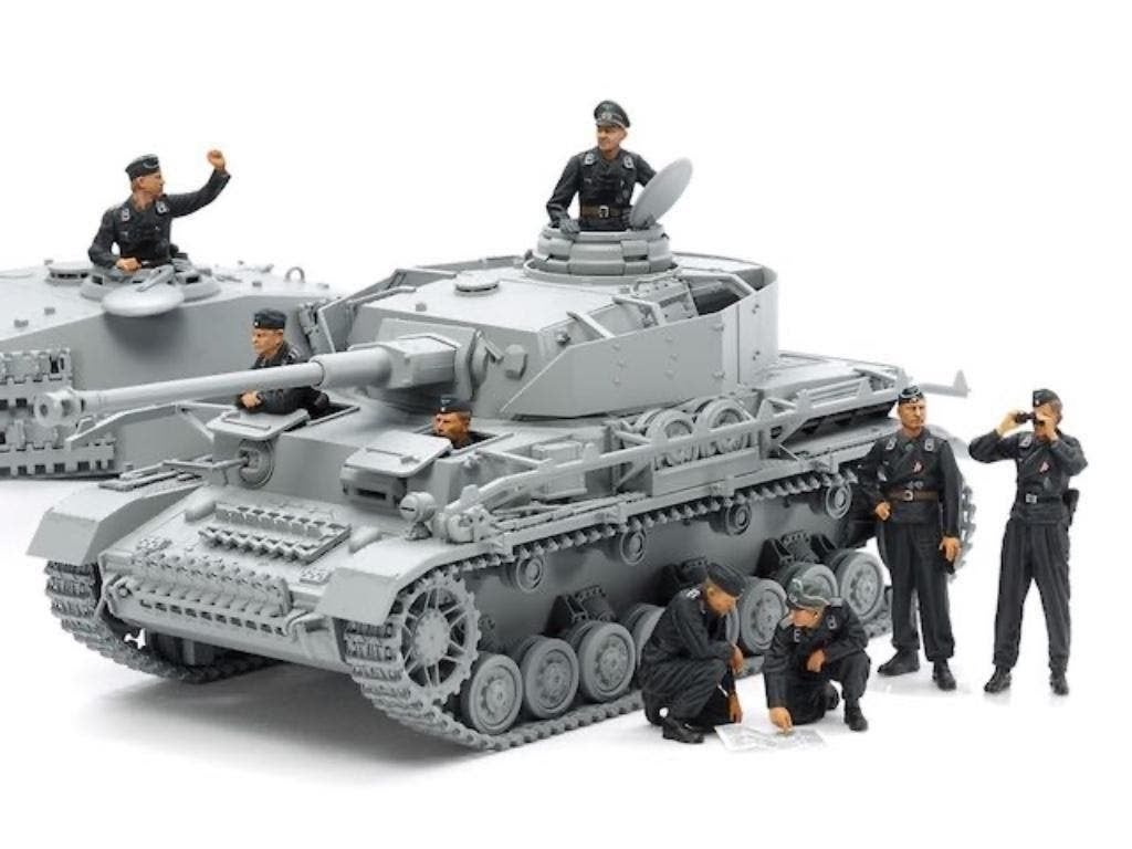 Tamiya 35354 Wehrmacht Tank Crew Set 1/35, Verzenden, Nieuw, 1:35 tot 1:50