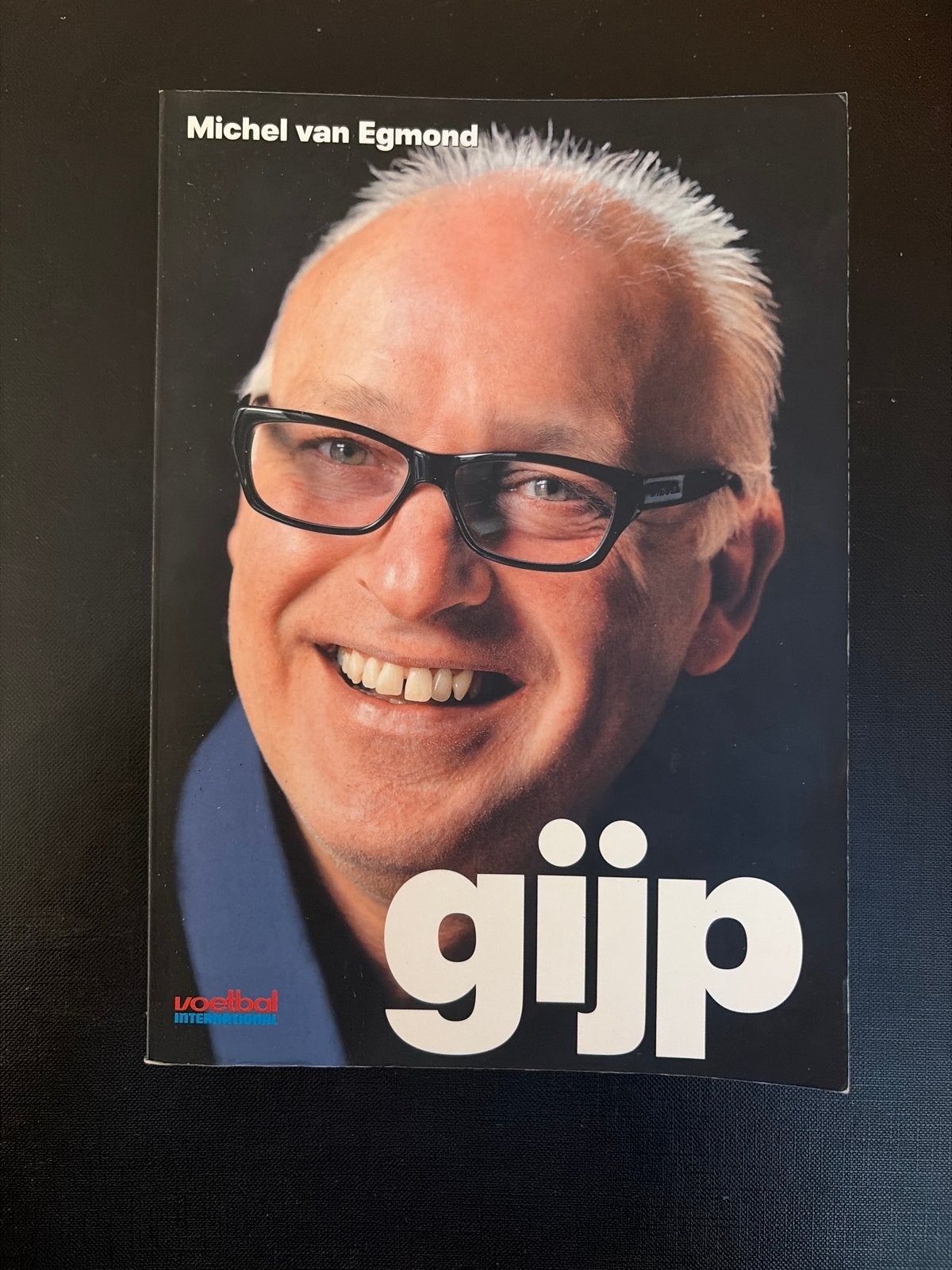 Gijp - Michel van Egmond - Biografie René van der Gijp, Ophalen of Verzenden, Gelezen, Sport