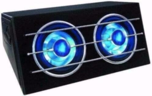 Blue Moon Subwoofer 1200 Watt LED-Verlichting,, ., Nieuw, Ophalen of Verzenden, .