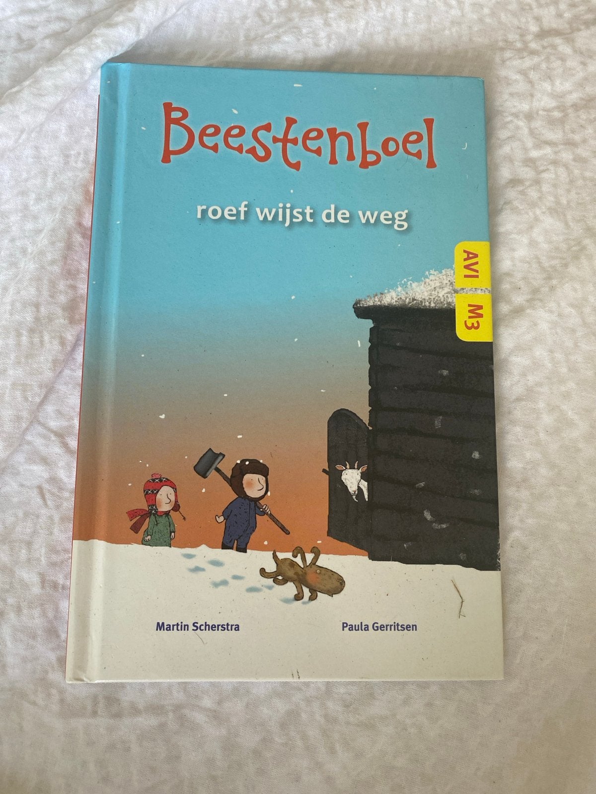 Beestenboel: Roef wijst de weg - AVI M3 kinderboek, Ophalen, Zo goed als nieuw, Fictie algemeen