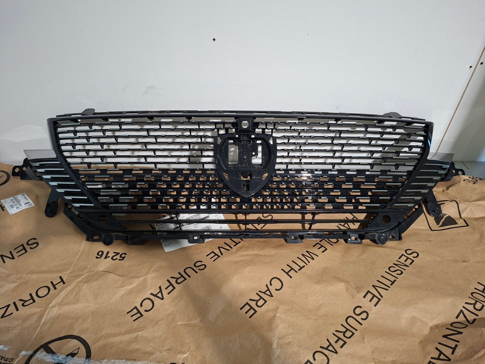 gril bumpergril Peugeot 308 ll, Auto-onderdelen, Ophalen of Verzenden, Peugeot, Bumper
