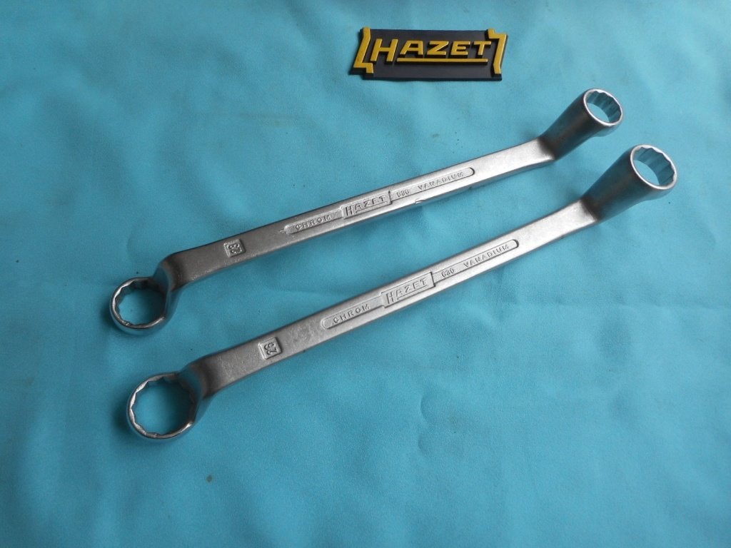 Een Hazet Ringsleutels No.630 - 21 x 23, Ophalen of Verzenden, Zo goed als nieuw