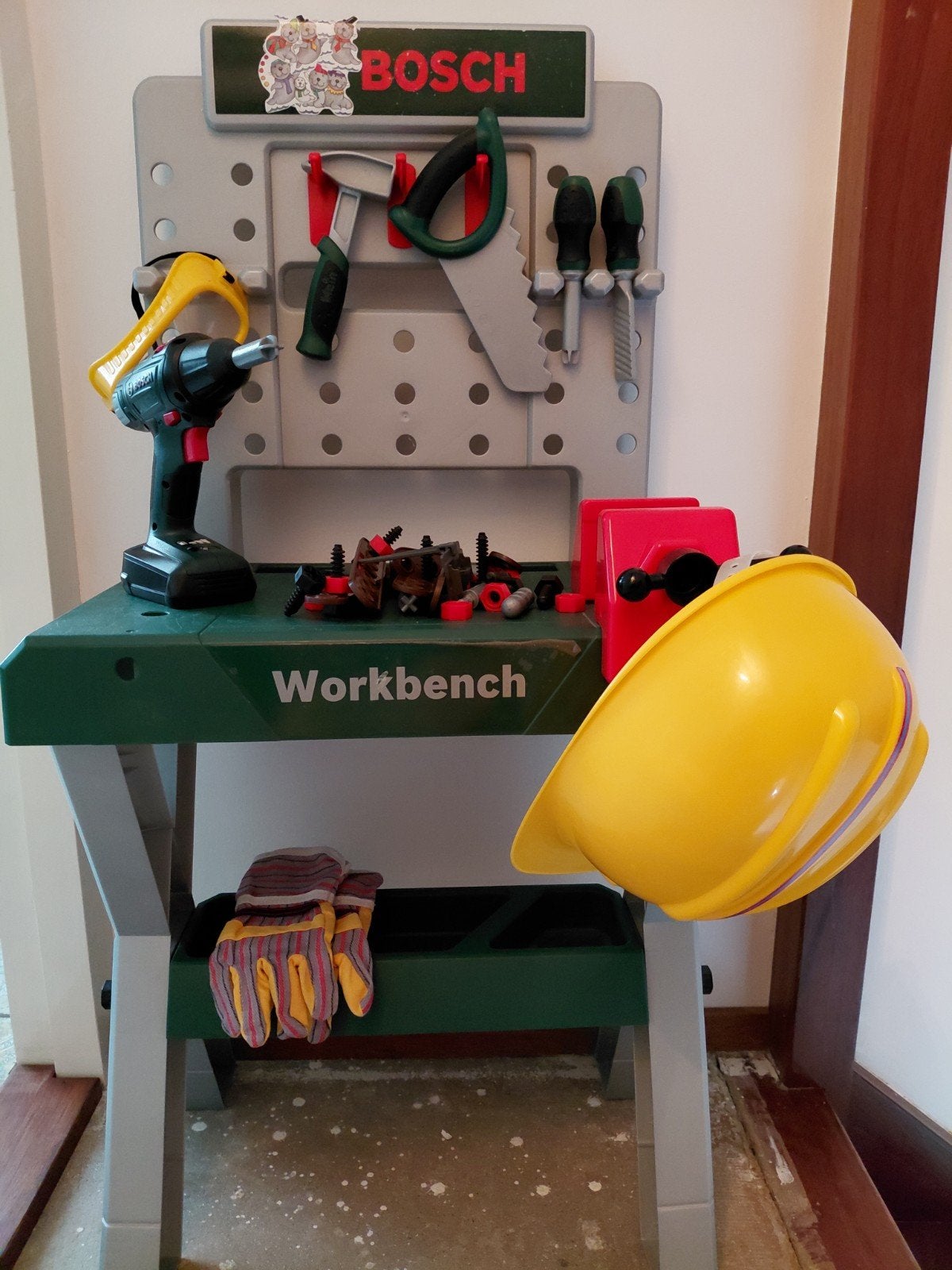 kids werkbank, Ophalen, Auto