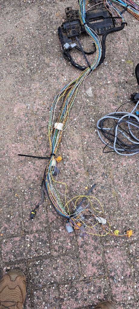 kabelboom voor Volvo XC70, Ophalen, Gebruikt, Volvo