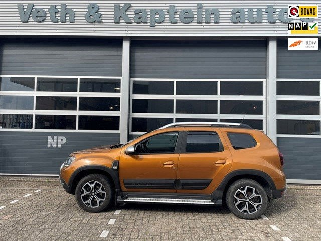 Dacia Duster 1.2 TCe Prestige, Auto's, Dacia, Voorwielaandrijving, 125 pk, Gebruikt, Euro 6