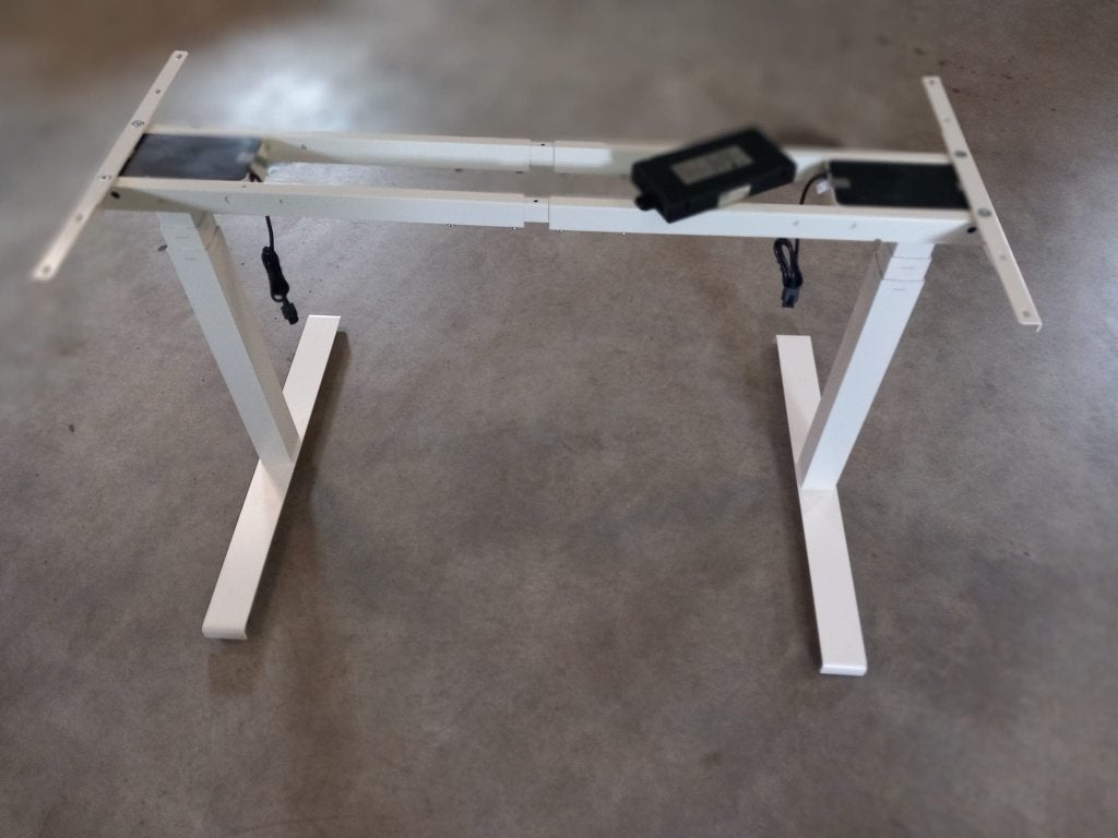 Nieuw elektrisch zit/sta frame wit, Ophalen, Elektrisch, -, -