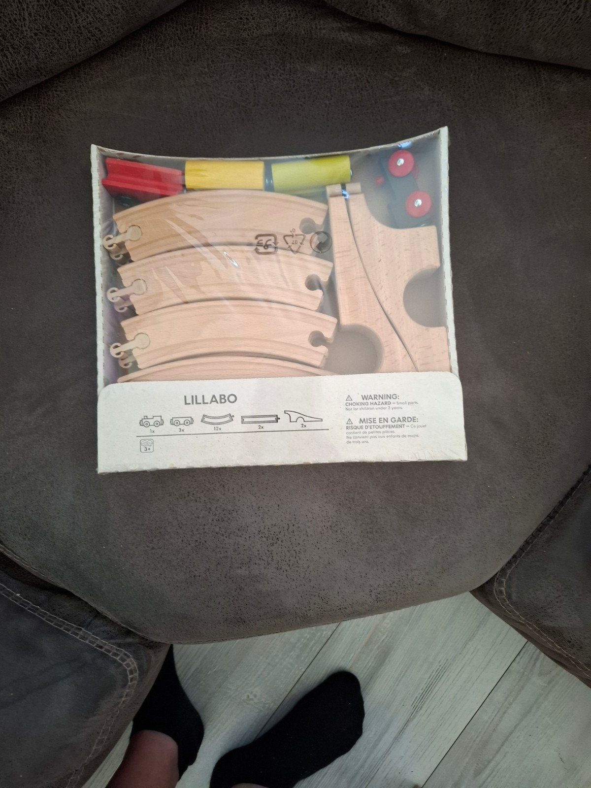 Lillabo ikea starterset, Ophalen, Overige typen