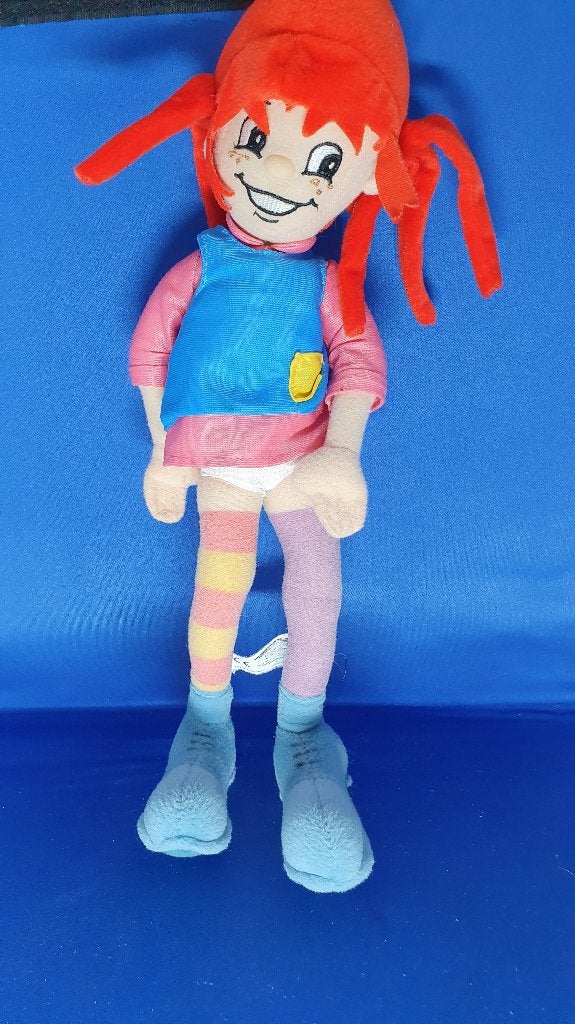 Pippi Langkous pop of knuffel, Play by Play, 38 cm. T2, Tweedehands verkoop, Tweedehands verkoop, Gebruikt, Overige typen
