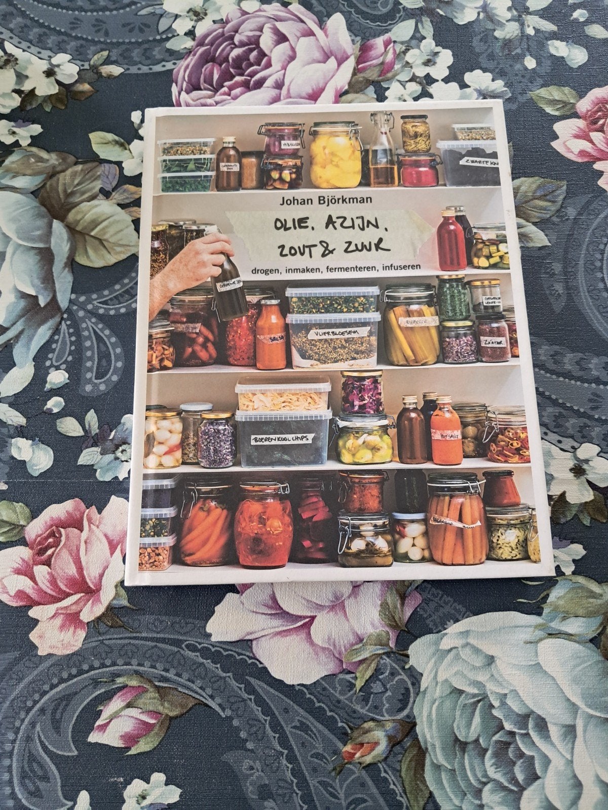 Olie, Azijn, Zout & Zuur - Johan Björkman, Overige typen, Ophalen of Verzenden, Zo goed als nieuw, Gezond koken