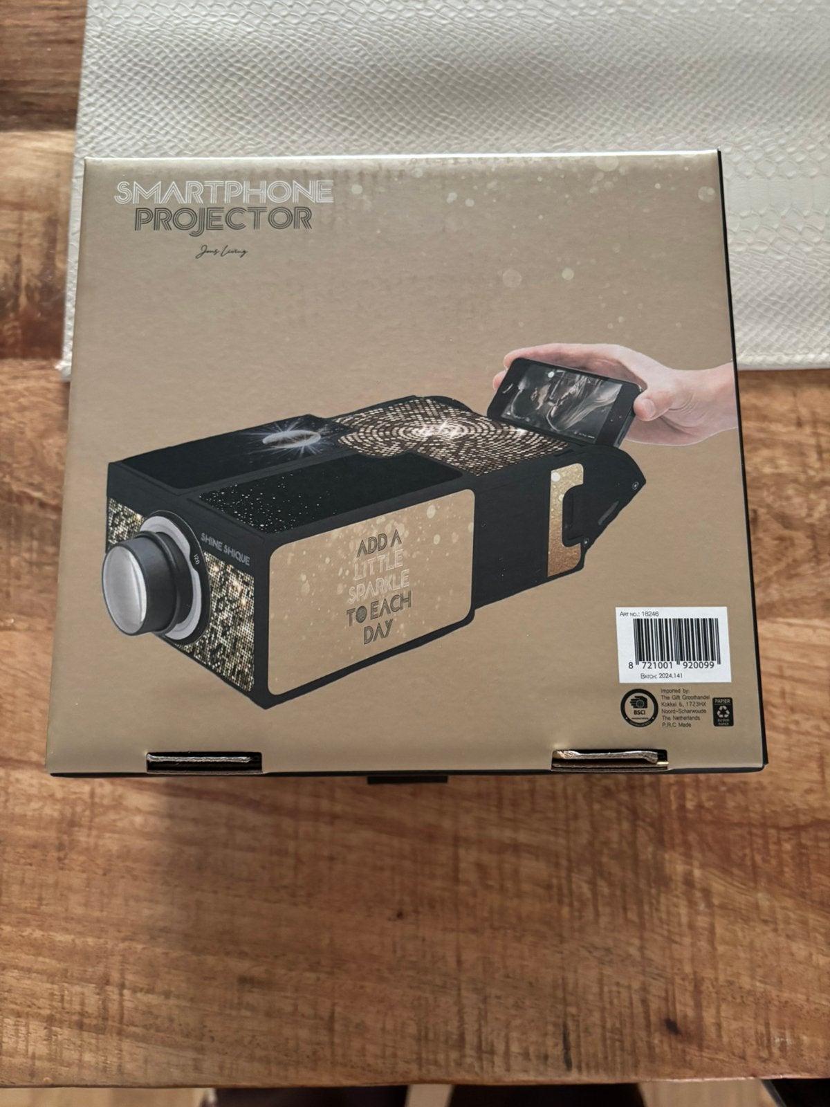 Smartpfone projector, Ophalen of Verzenden, Nieuw