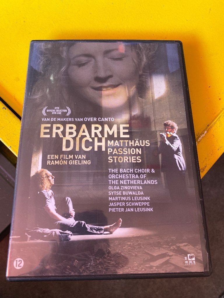 Erbarmen Dich Matthäus Passion Stories DVD, Documentaire, Inclusief doosje, Ophalen of Verzenden, Vanaf 12 jaar