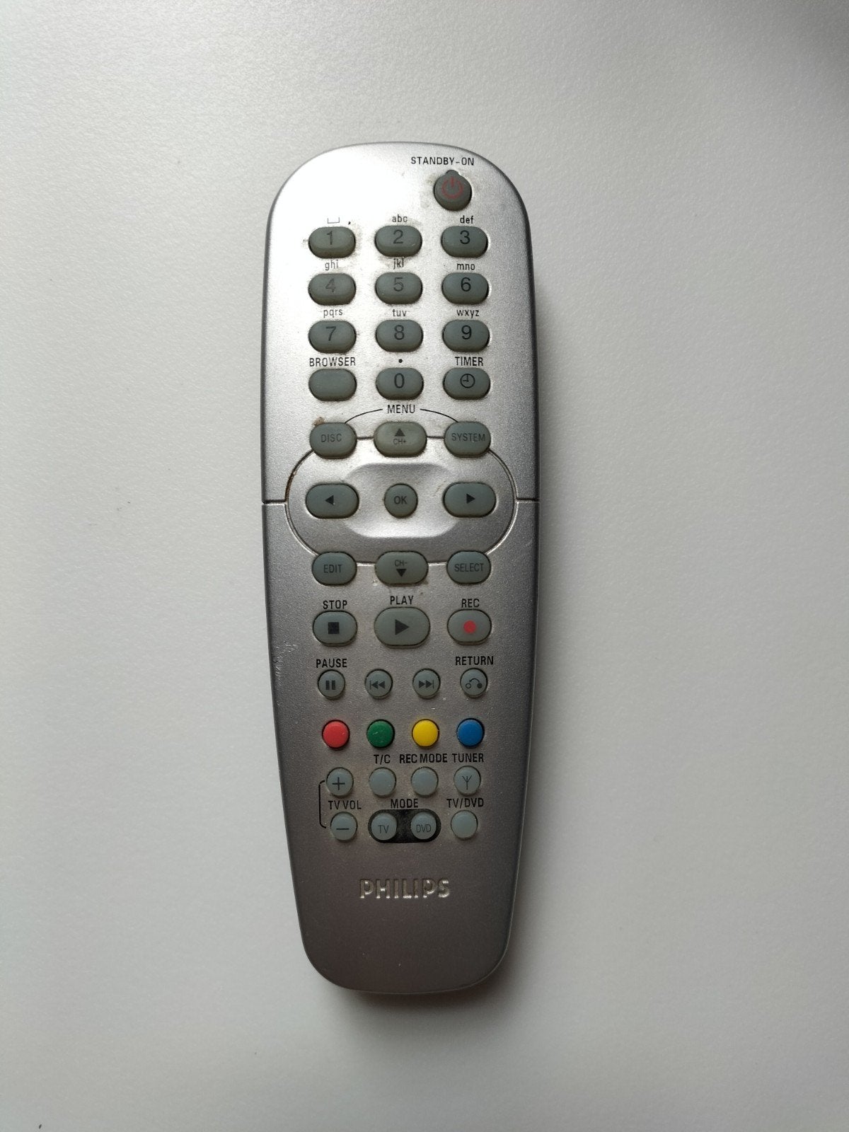 Originele Philips Afstandsbediening 313924872121, Ophalen of Verzenden, Origineel