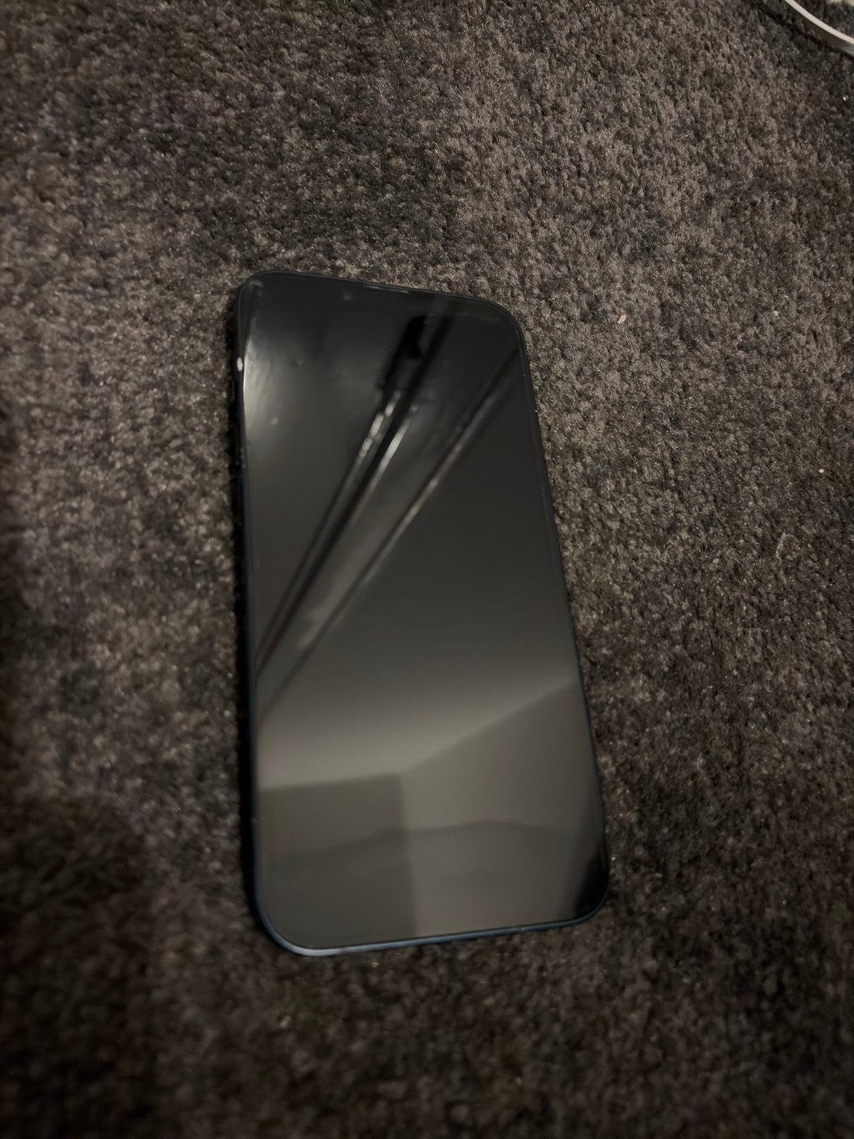 iPhone 13 256GB Midnight Blue, Telecommunicatie, Mobiele telefoons | Apple iPhone, 256 GB, Gebruikt, Blauw, 73 %