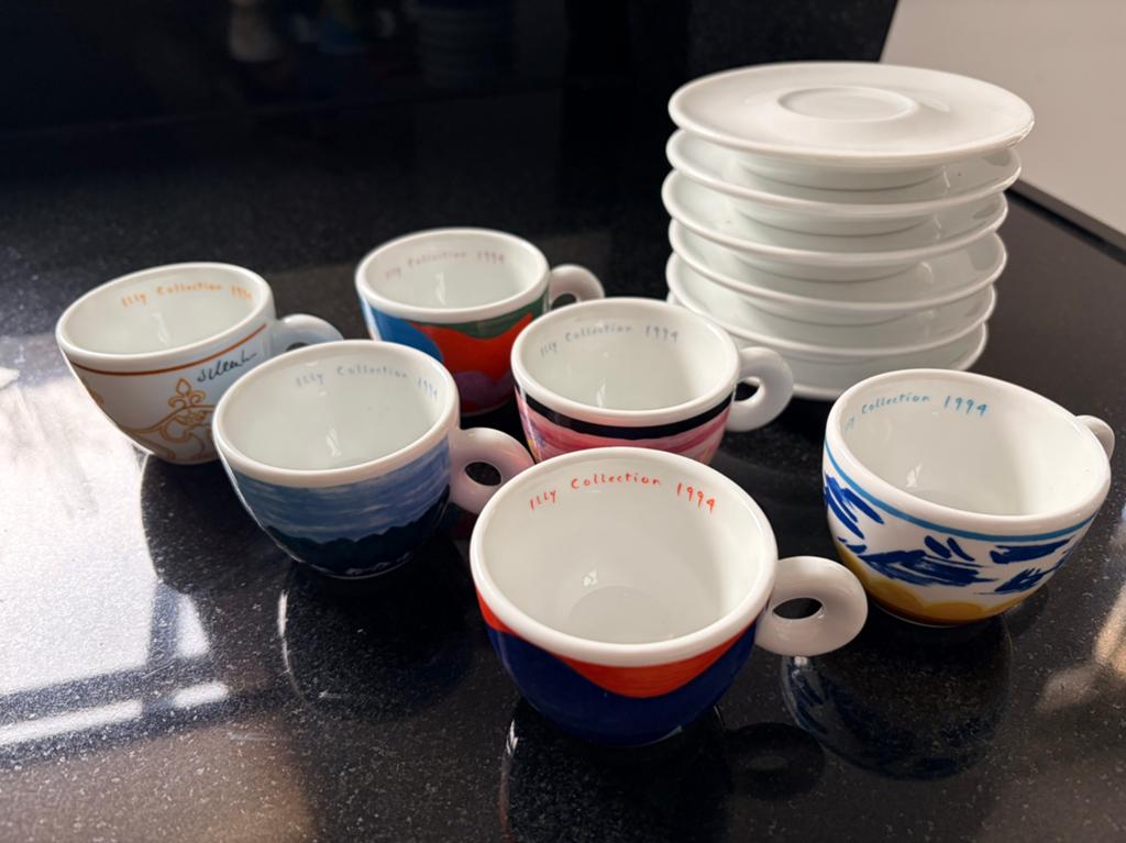 Illy collection, Ophalen of Verzenden