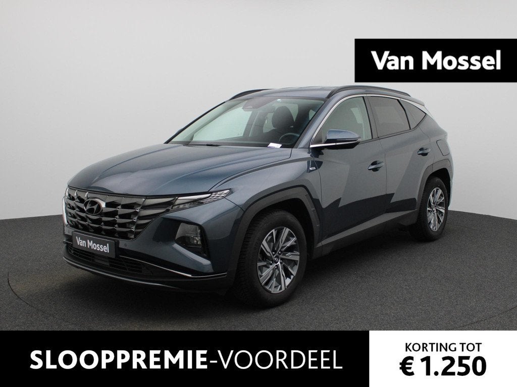 Hyundai Tucson 1.6 T-GDI MHEV Comfort | Achteruitrijcamera |, Voorwielaandrijving, 12 maanden, Gebruikt, Euro 6