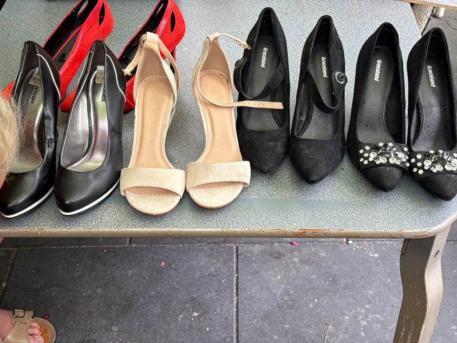 Diverse damesschoenen - Maat 40, Ophalen of Verzenden, Gedragen, Zwart, Pumps