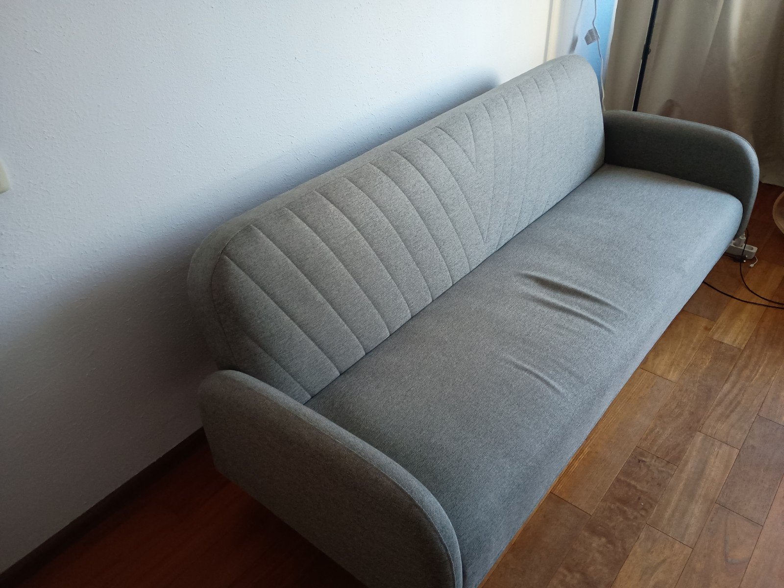 JYSK Paradis slaapbank - zo goed als nieuw, Ophalen, 100 cm, 190 cm of minder, Zo goed als nieuw