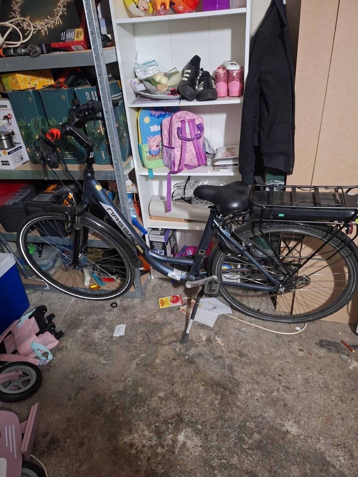 elektrische  fiets, Ophalen of Verzenden, Gebruikt, 20 inch of meer