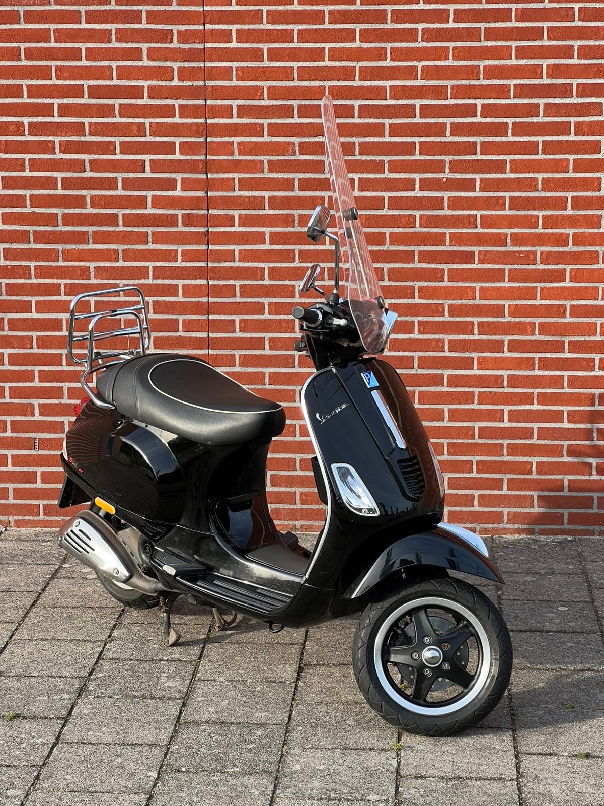 Vespa S50 2012 4T Zwart/Chrome 7000km, Ophalen, Vespa S, Zo goed als nieuw, Benzine