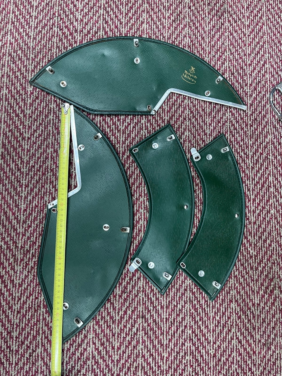 Nieuwe groene jasbeschermers Mobylette, Ophalen of Verzenden, Nieuw, Overige typen, Overige merken