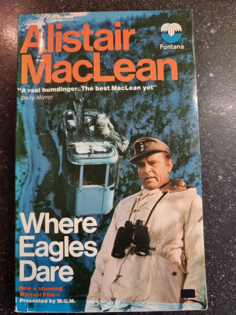 Where Eagles Dare - Alistair MacLean (Fontana, 1971), Ophalen of Verzenden