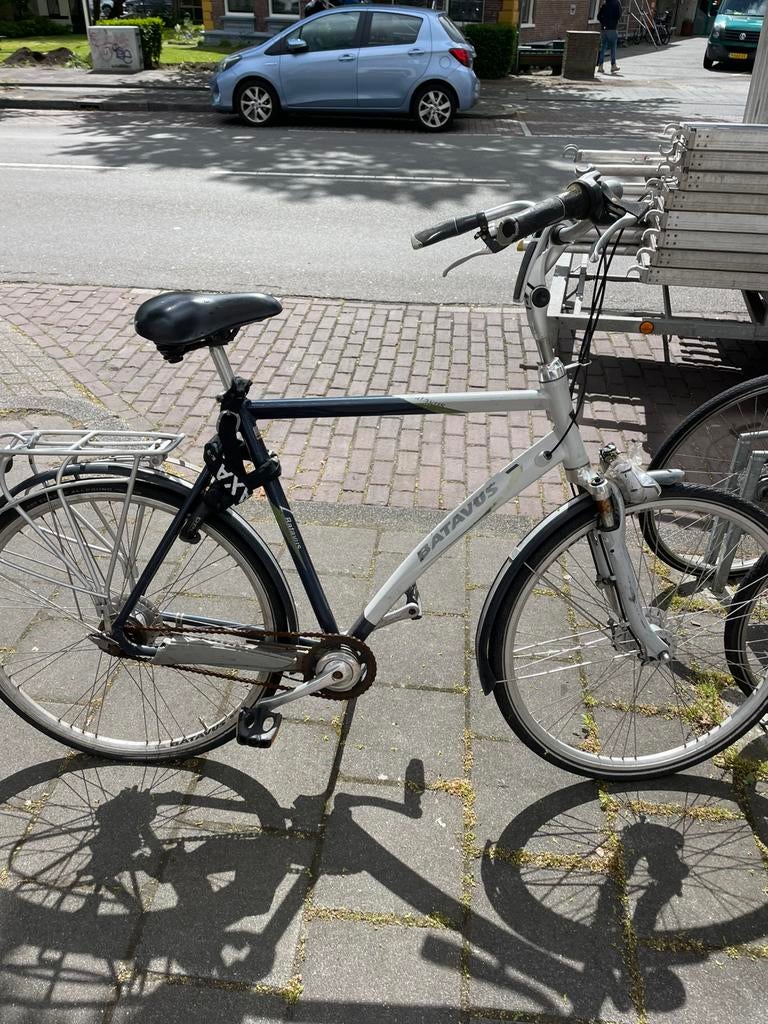 Batavus heren fiets (opknapper), Ophalen, Gebruikt, Batavus, Schijfrem