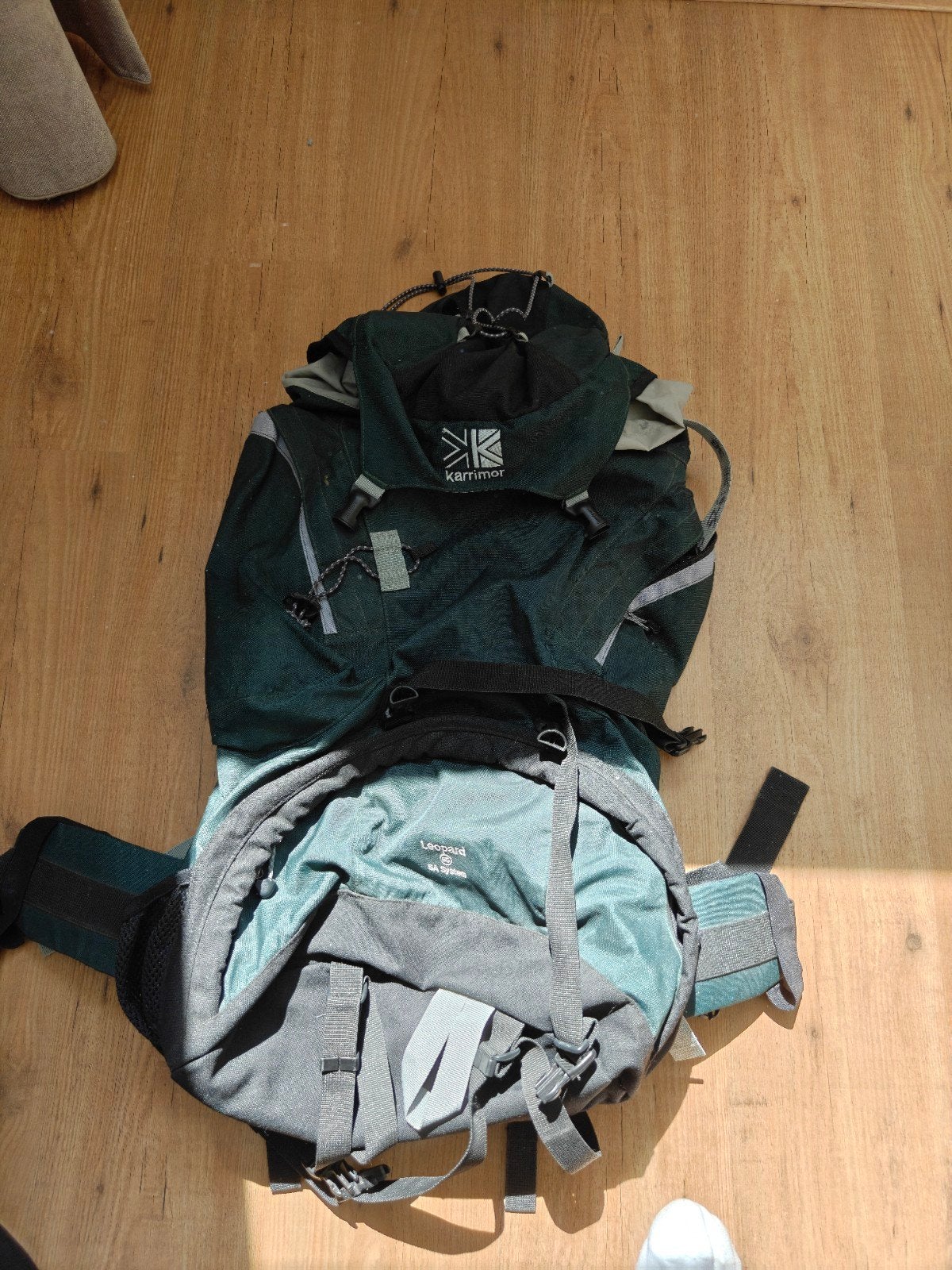 Karrimor Leopard 65 SA System Trekking Rugzak, Overige merken, 40 cm of meer, Gebruikt, Ophalen of Verzenden